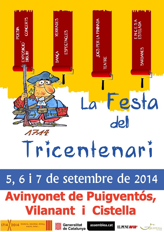 Cartell Tricentenari