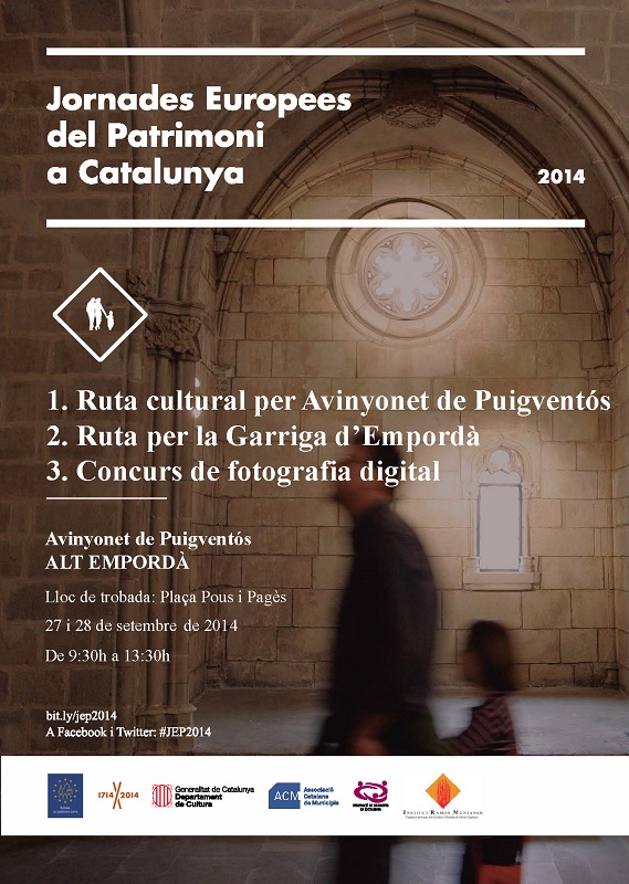 Cartell JEP 2014 Cartell JEP 2014