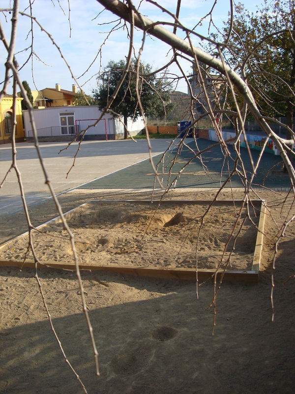 Sorral de l'escola Gonçal Comellas