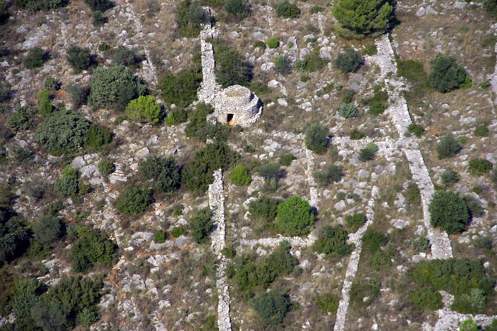 Vista aèria de la Garriga d'Empordà