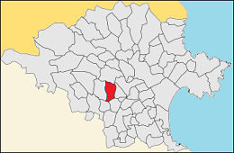 Terme municipal d'Avinyonet dins de l'Alt Empordà